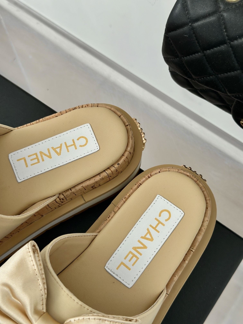 Chanel Slippers